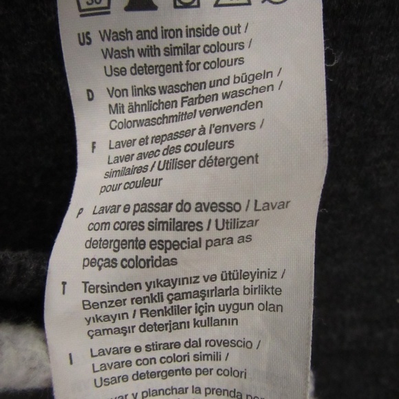 PUMA Gray/Black Zip-Front Jacket Men's L - Picture 16 of 16